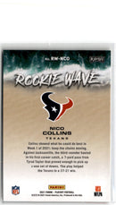 2021 Panini Playoff Rookie Wave Nico Collins