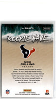 2021 Panini Playoff Rookie Wave Nico Collins #RW-NCO