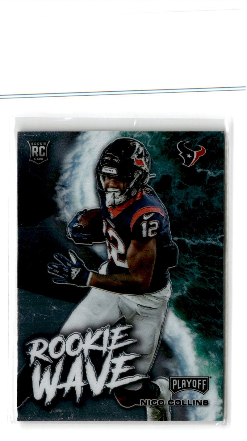 2021 Panini Playoff Rookie Wave Nico Collins