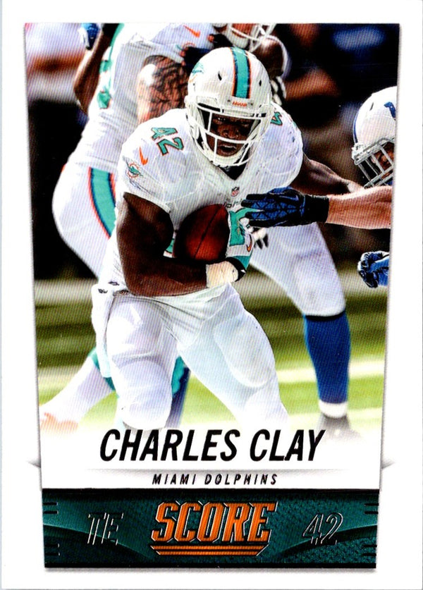 2014 Panini Charles Clay #119