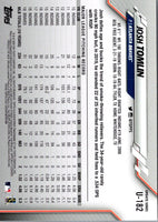 2020 Topps Update Josh Tomlin #U-182