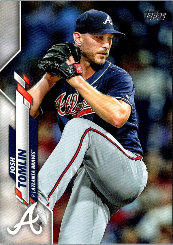 2020 Topps Update Josh Tomlin #U-182