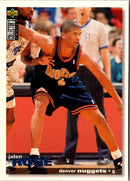 1995 Collector's Choice Jalen Rose