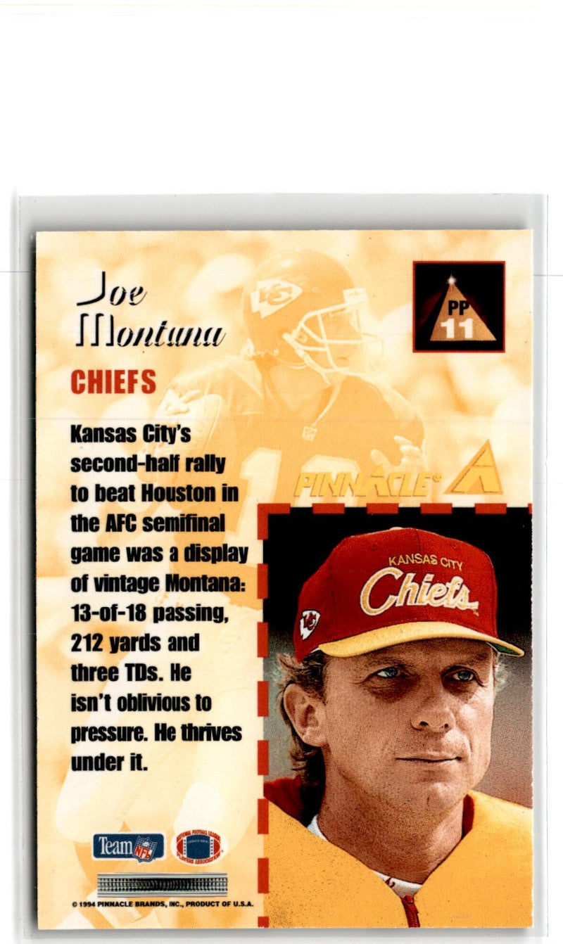 1994 Action Packed All-Madden Joe Montana