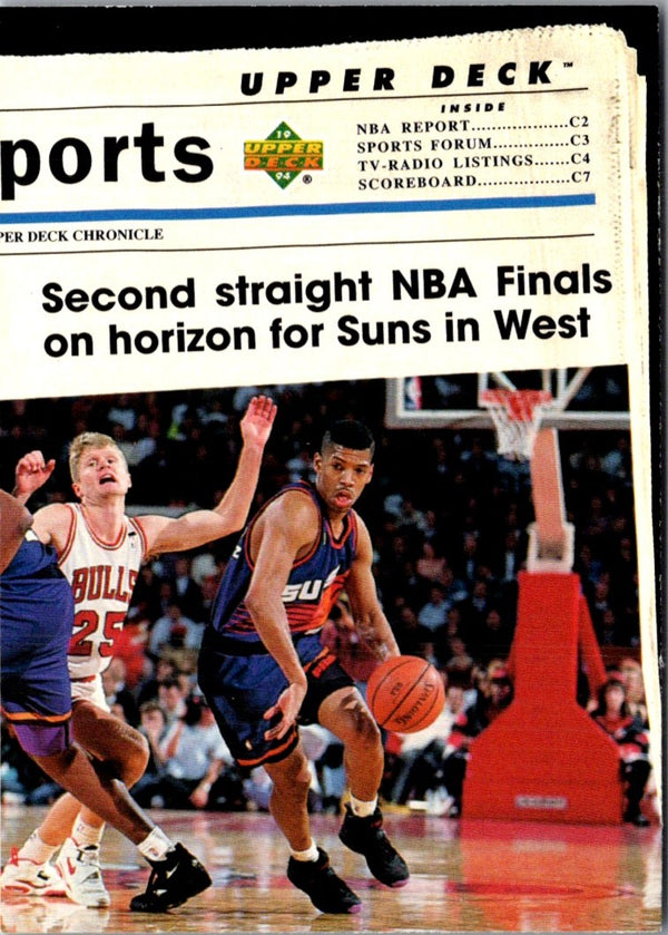 1993 Upper Deck Special Edition Electric Court Kevin Johnson #219