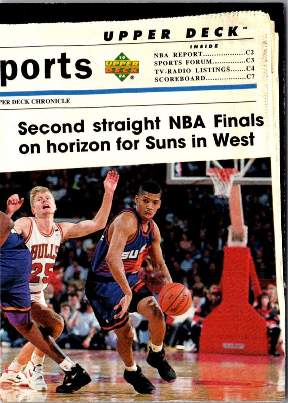 1993 Upper Deck Special Edition Electric Court Kevin Johnson #219