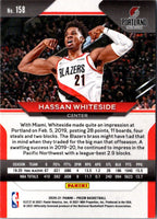 2020 Panini Prizm Hassan Whiteside #158