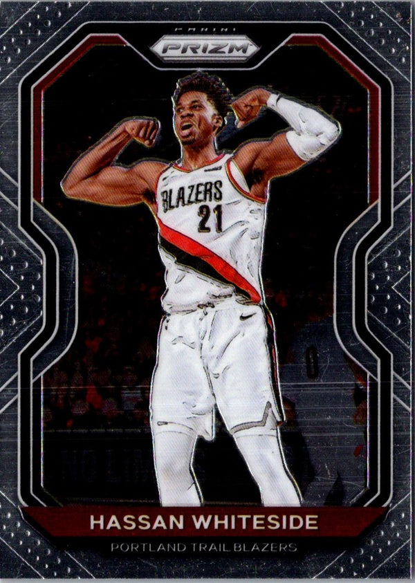 2020 Panini Prizm Hassan Whiteside #158