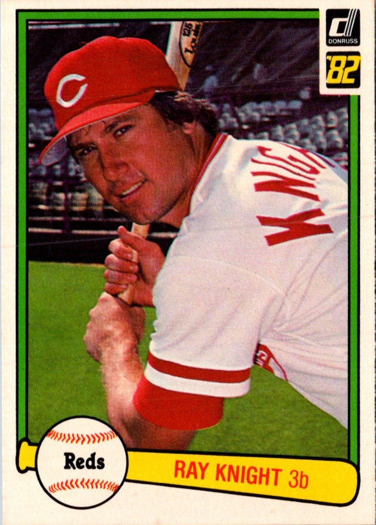 1982 Donruss Ray Knight