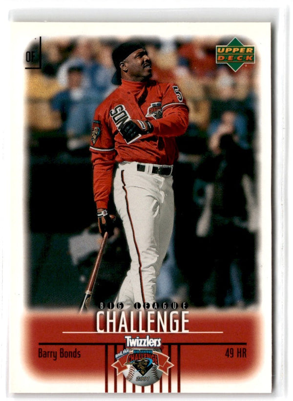 2001 Upper Deck Twizzlers Barry Bonds #10