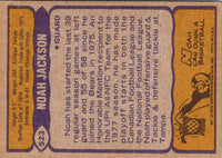 1979 Topps Noah Jackson #523