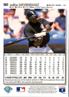 1995 Collector's Choice Mike Devereaux #583