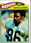 1977 Topps Gerald Irons
