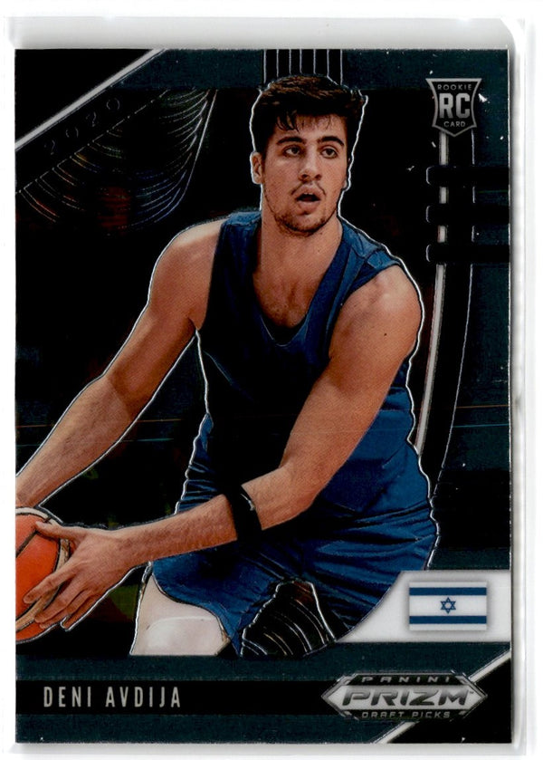 2020 Panini Prizm Draft Picks Collegiate Deni Avdija #6