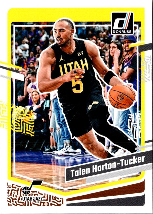 2023 Donruss Talen Horton-Tucker #49