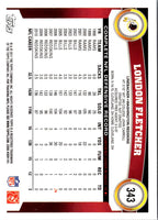 2011 Topps London Fletcher #343