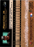 2001 Fleer Triple Crown Miguel Cairo