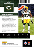 2021 Panini Contenders Jaire Alexander