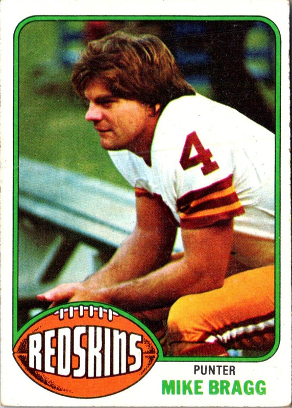 1976 Topps Mike Bragg #91 NR-MT