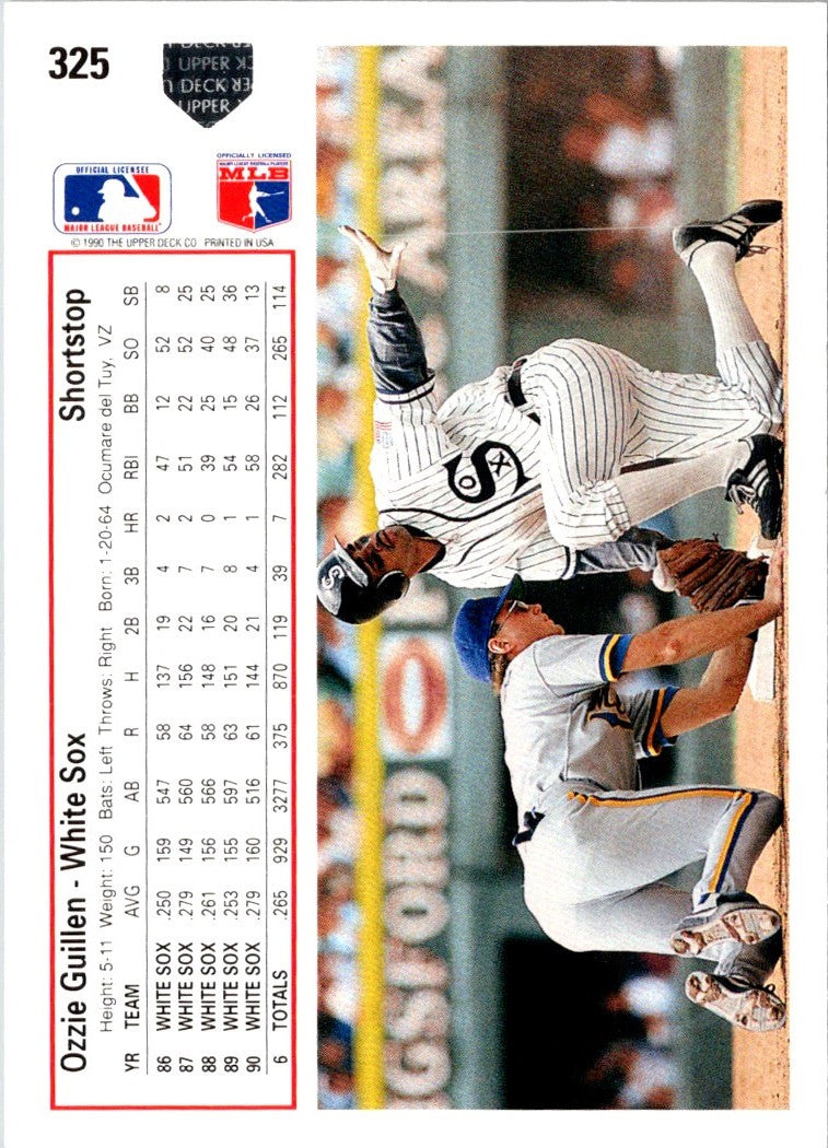 1991 Upper Deck Ozzie Guillen