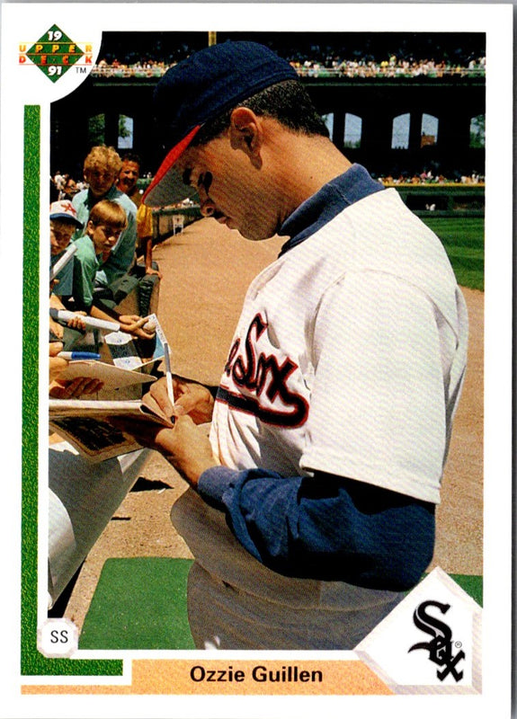 1991 Upper Deck Ozzie Guillen #325