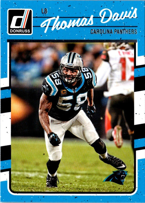 2016 Donruss Thomas Davis #46