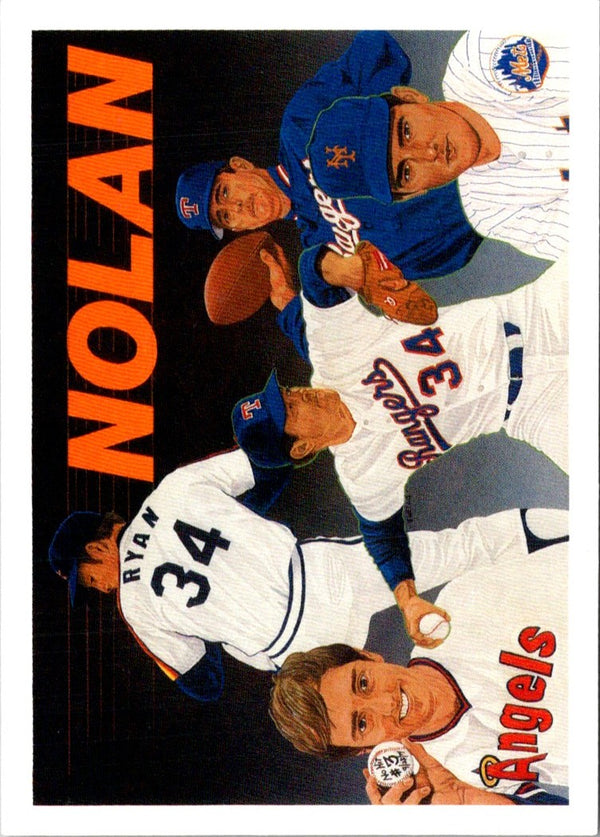 1990 Nolan Ryan Nolan Ryan #10