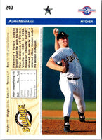1992 Upper Deck Minors Alan Newman #240