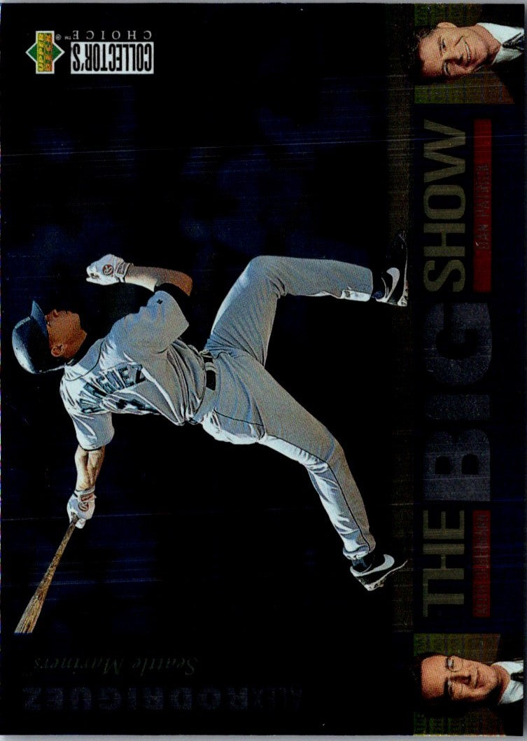 1998 Upper Deck Ken Griffey's HR Chronicles Ken Griffey Jr.