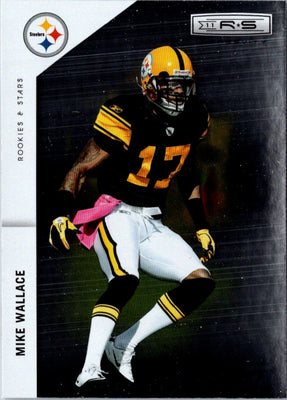 2011 Panini Mike Wallace #117