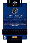 2017 Donruss Jeff Teague