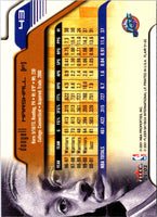 2001 Flair Donyell Marshall #43
