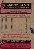 1977 Topps Larry Hand #264 NR-MT
