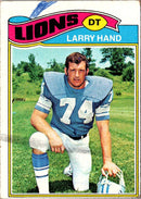 1977 Topps Larry Hand