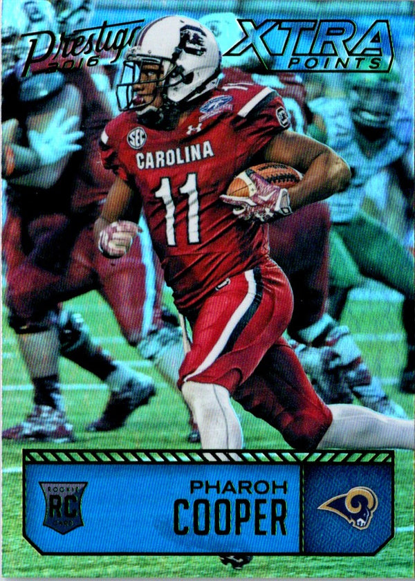 2016 Panini Prestige Xtra Points - Blue Pharoh Cooper #243