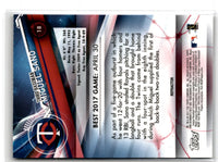 2017 Bowman's Best Miguel Sano #18