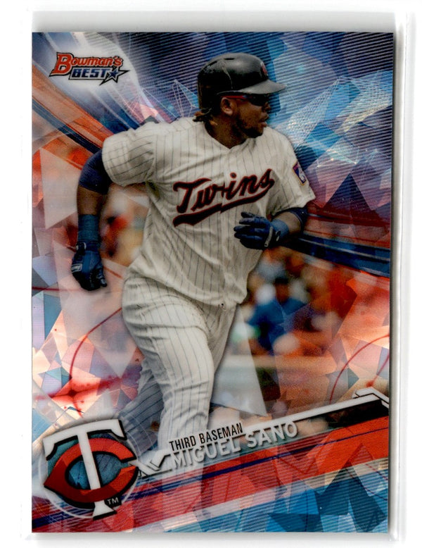 2017 Bowman's Best Miguel Sano #18