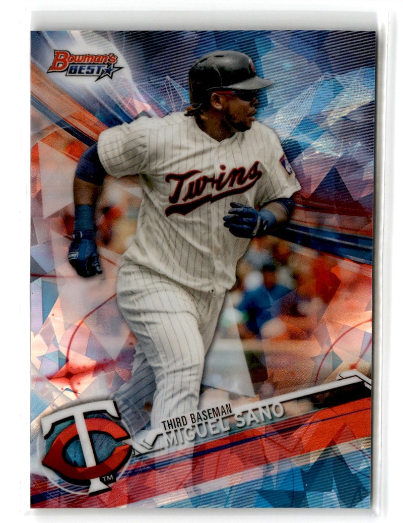 2017 Bowman's Best Miguel Sano