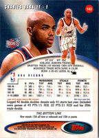 1998 Stadium Club Charles Barkley #143