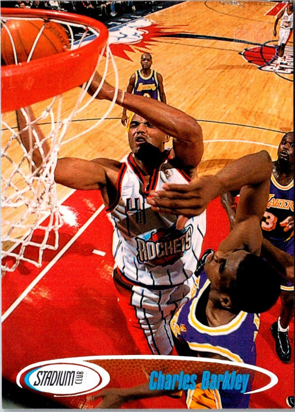 1998 Stadium Club Charles Barkley #143