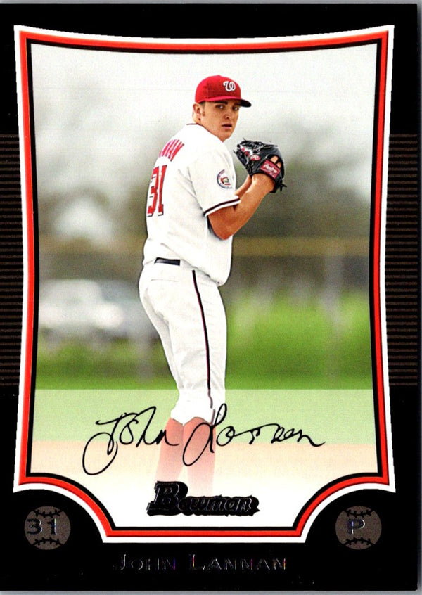 2009 Bowman John Lannan #105