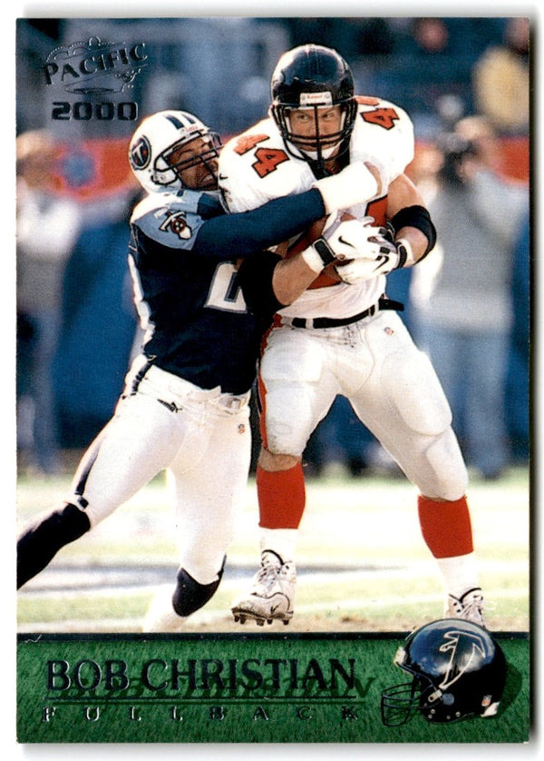 2000 Pacific Bob Christian #17