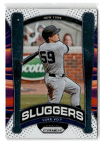 2021 Panini Prizm Sluggers Luke Voit #SL2