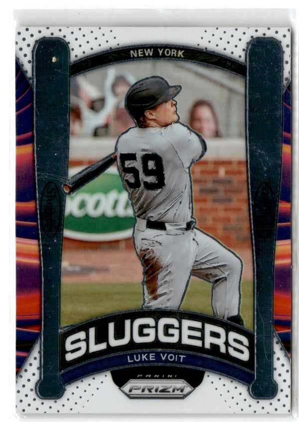 2021 Panini Prizm Sluggers Luke Voit #SL2