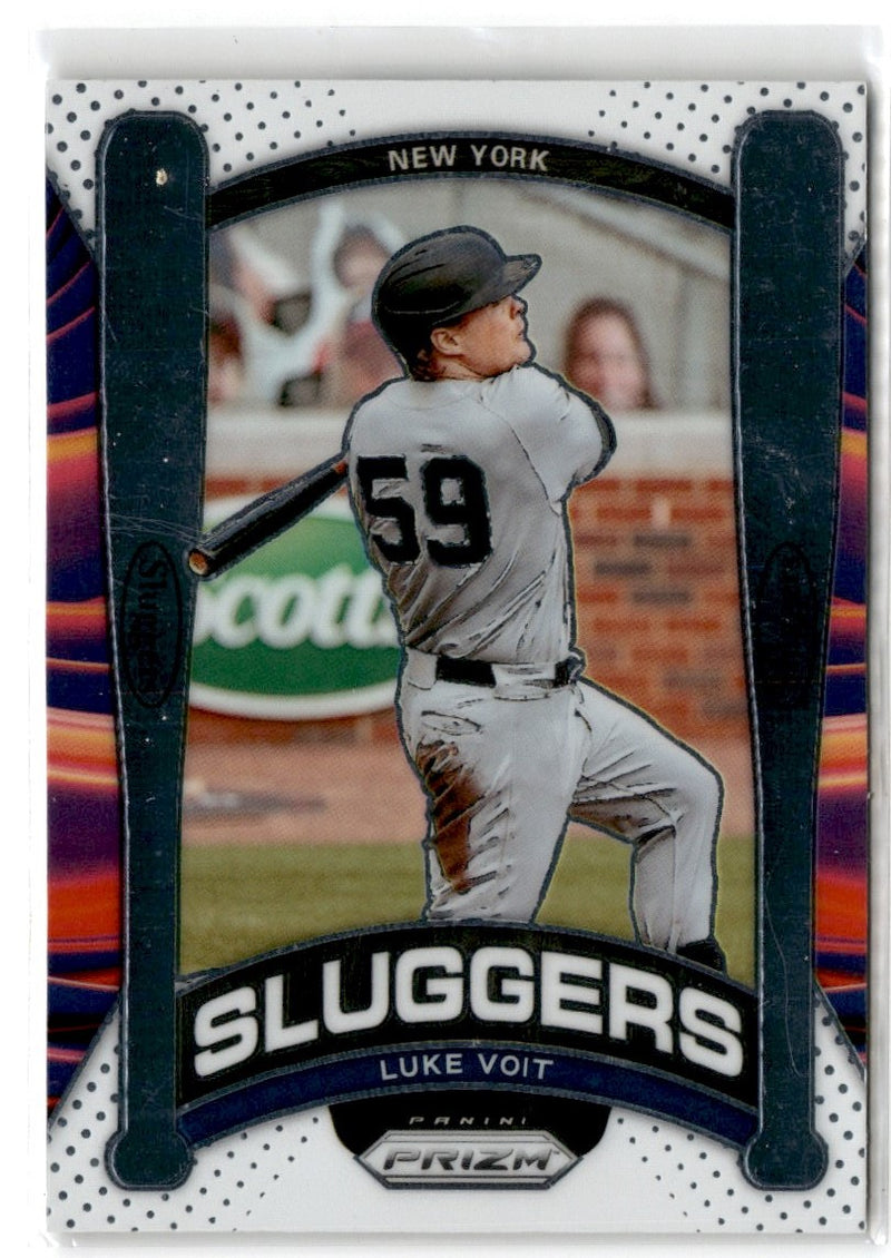 2021 Panini Prizm Sluggers Luke Voit