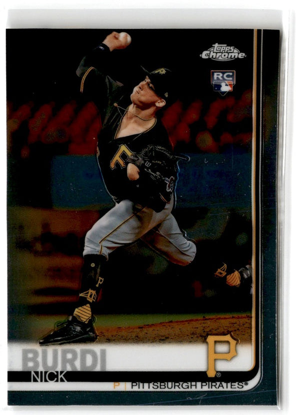 2019 Topps Chrome Nick Burdi #126 Rookie