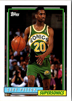 1992 Topps Gary Payton #184