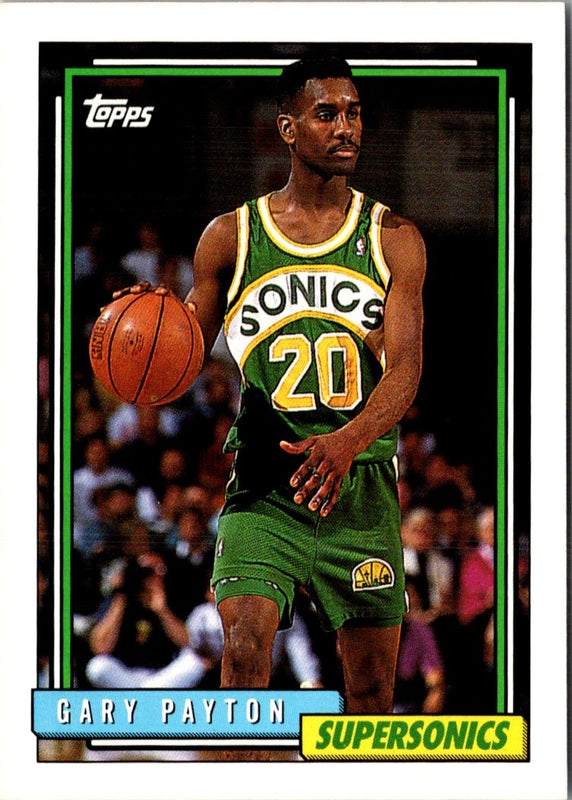 1992 Topps Gary Payton #184