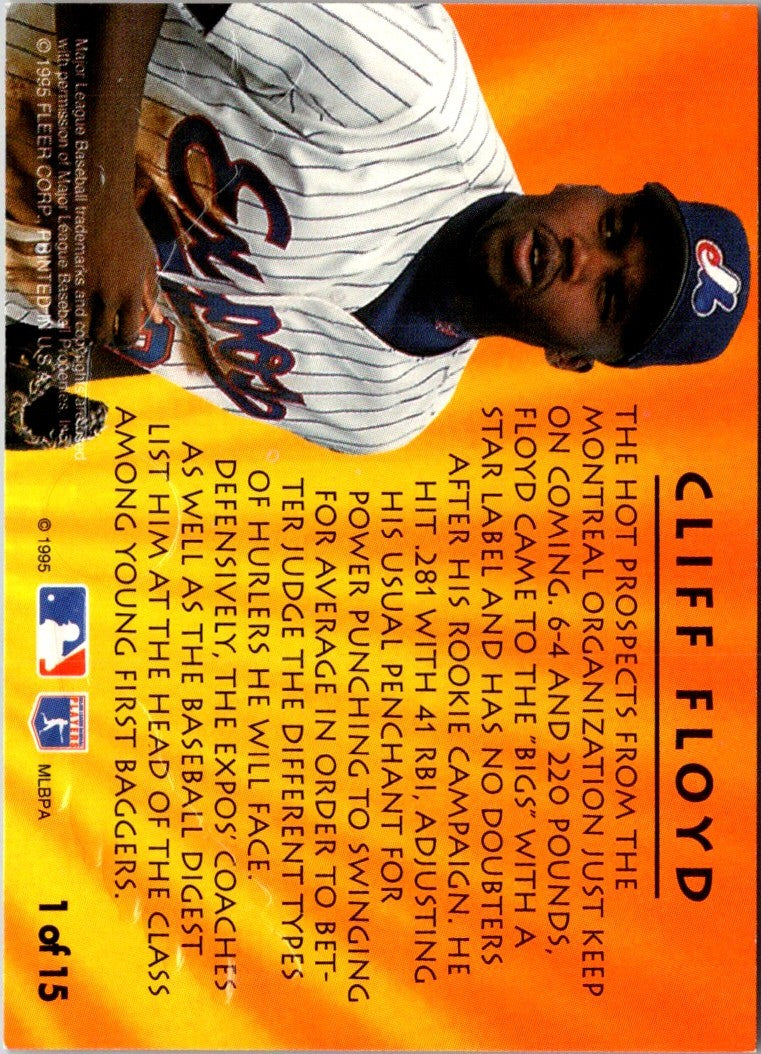 1995 Ultra Cliff Floyd