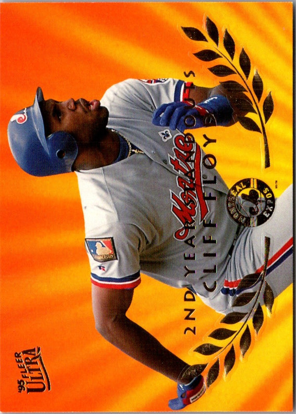 1995 Ultra Cliff Floyd #1